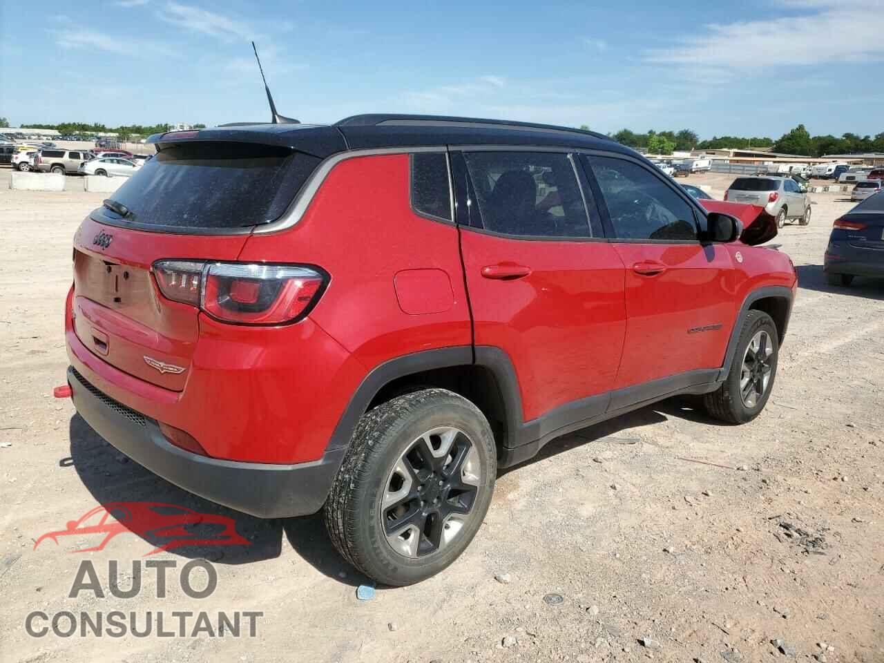 JEEP COMPASS 2018 - 3C4NJDDB6JT467241