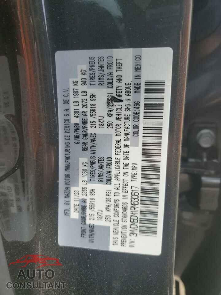 MAZDA CX30 2024 - 3MVDMBDM1RM630617