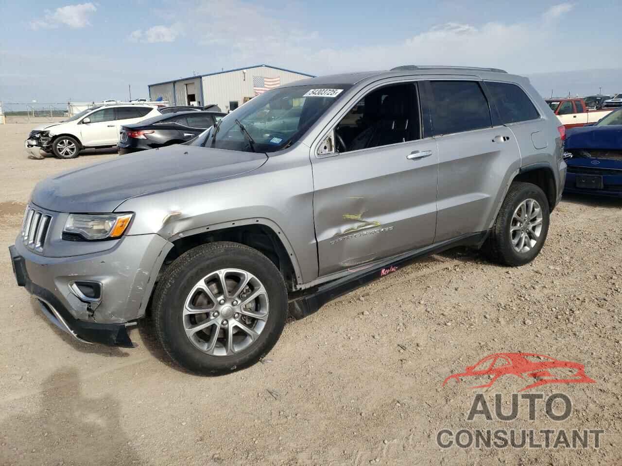 JEEP GRAND CHER 2015 - 1C4RJFBG1FC858814