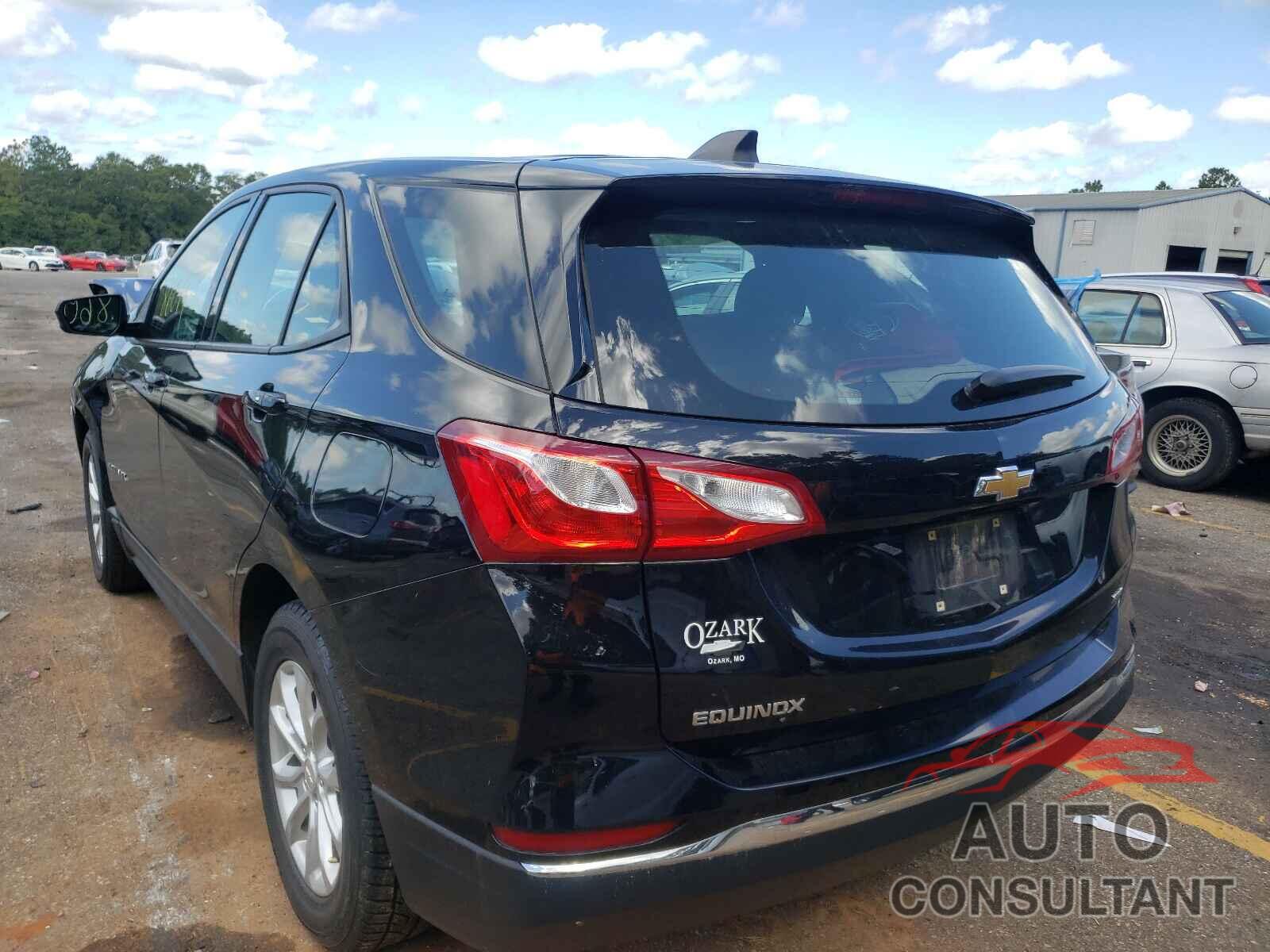 CHEVROLET EQUINOX 2018 - 2GNAXREV3J6234111