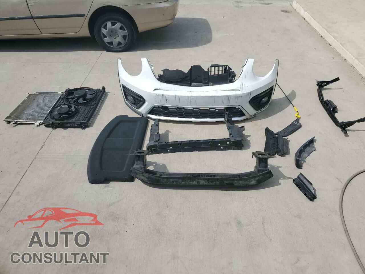 VOLKSWAGEN BEETLE 2017 - 3VWS17AT4HM628723