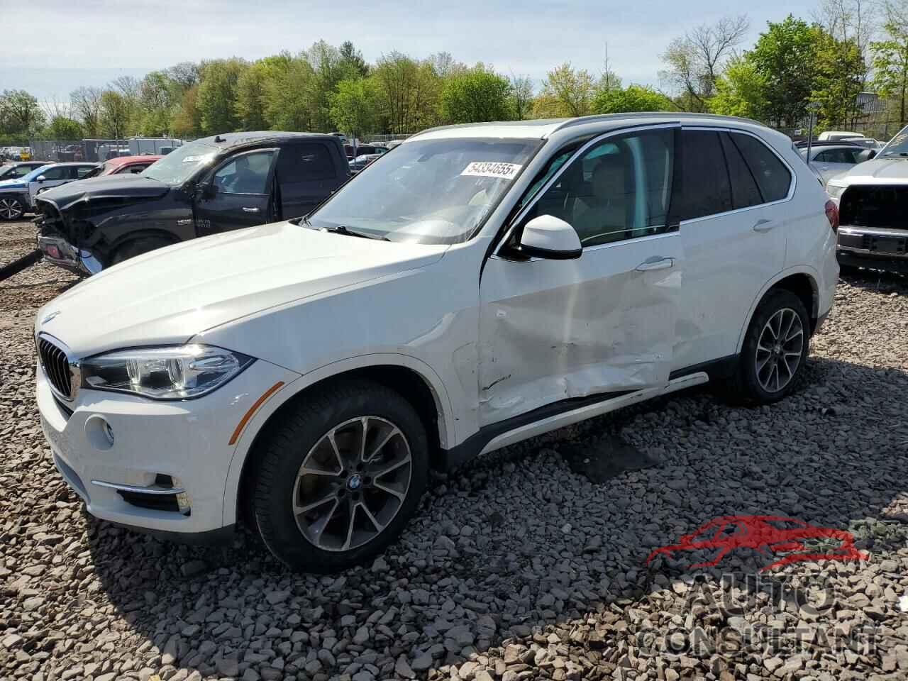BMW X5 2018 - 5UXKR0C55JL073935