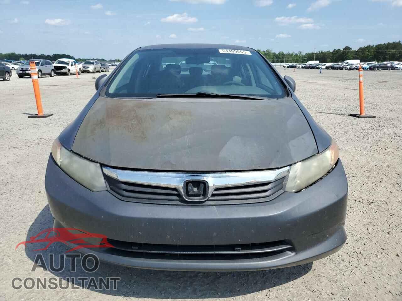 HONDA CIVIC 2012 - 2HGFB2F5XCH581897