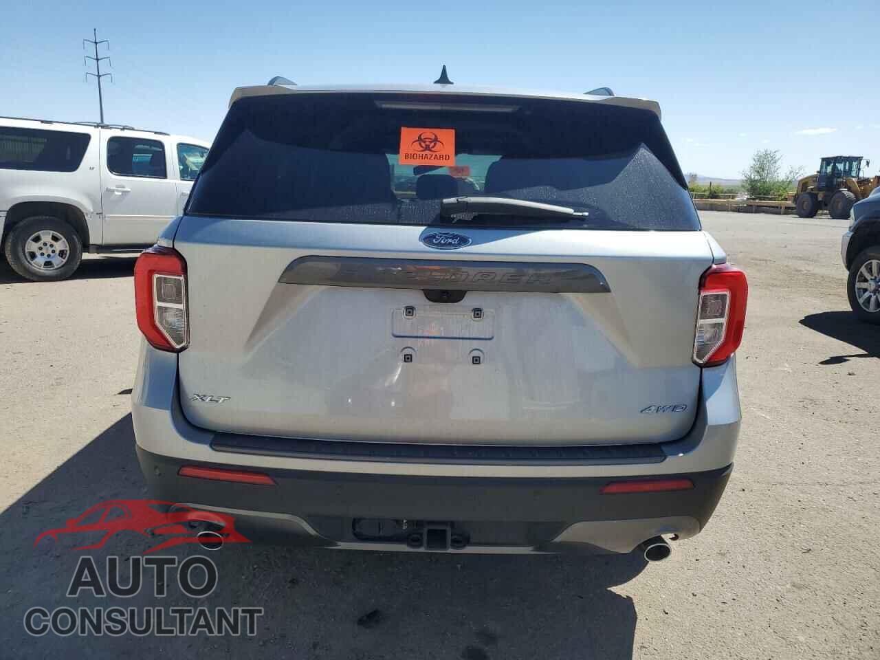 FORD EXPLORER 2022 - 1FMSK8DH9NGC12343