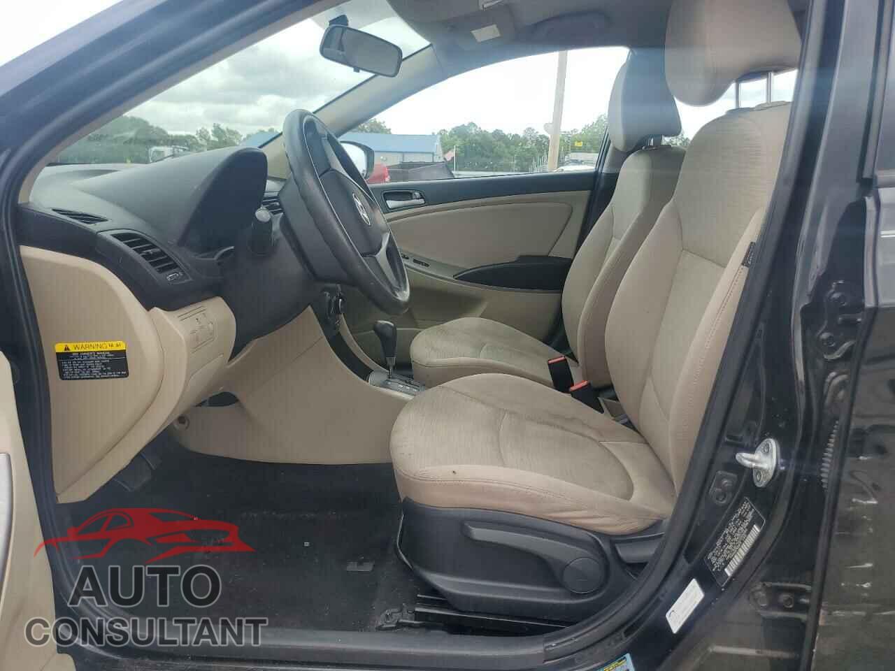 HYUNDAI ACCENT 2017 - KMHCT4AE7HU355494