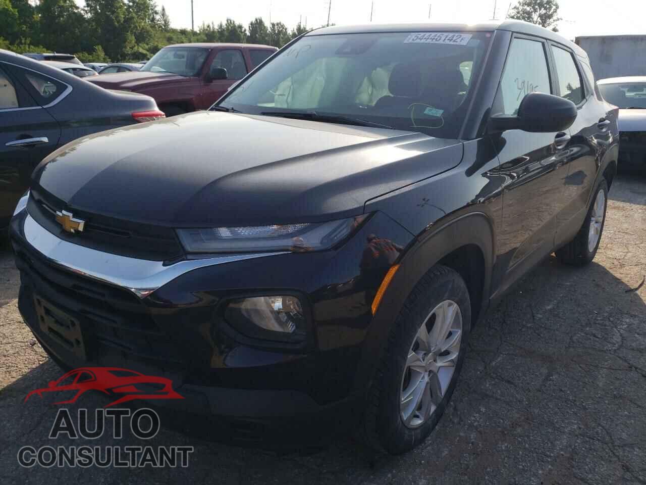 CHEVROLET TRAILBLZR 2021 - KL79MMS28MB009165
