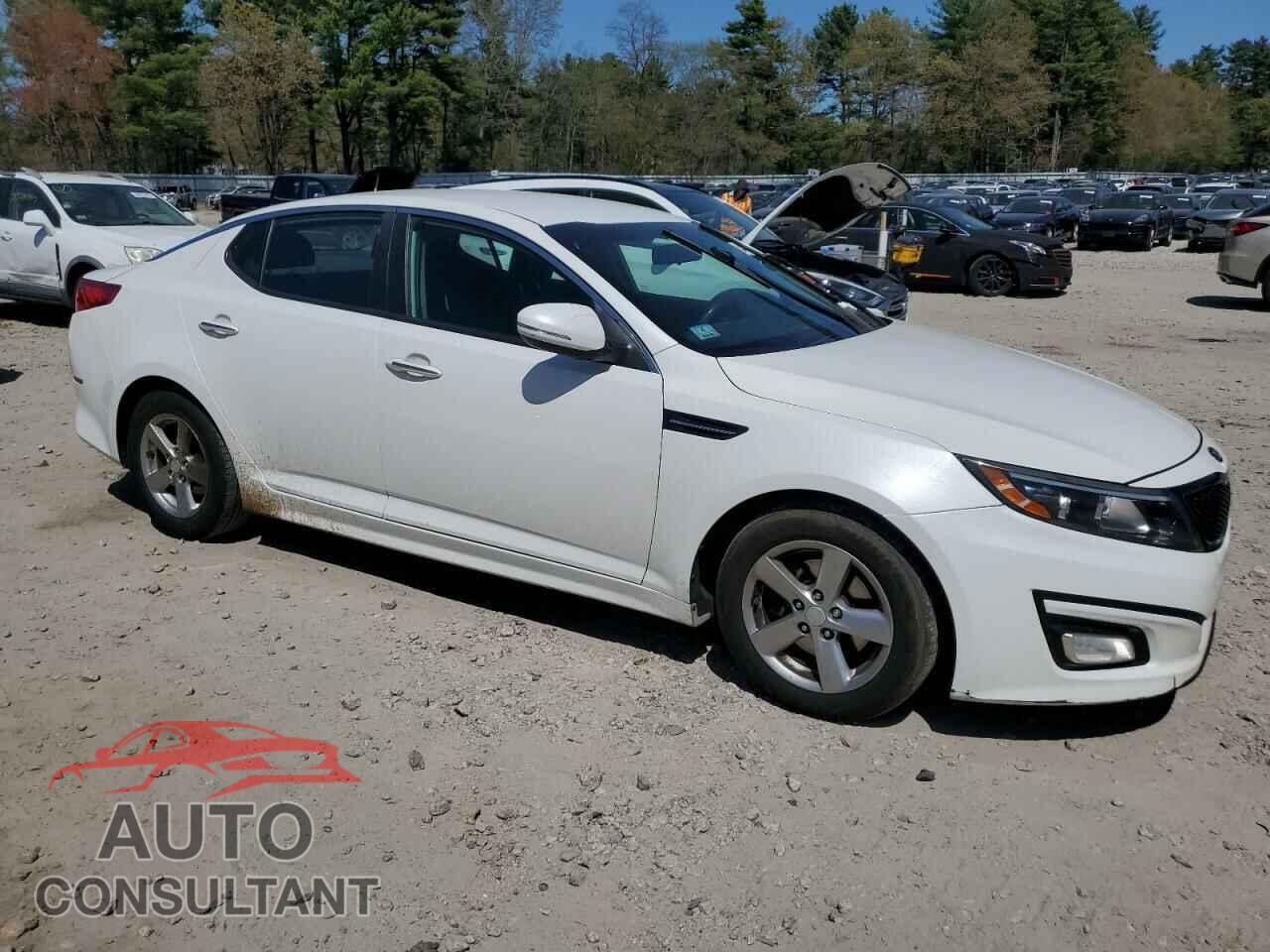 KIA OPTIMA 2015 - KNAGM4A76F5627736