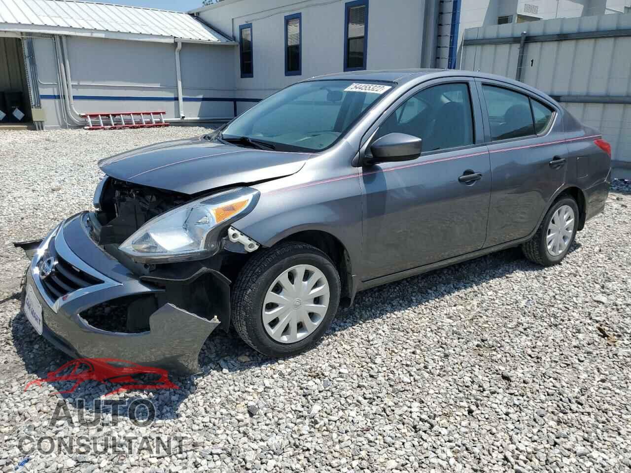 NISSAN VERSA 2017 - 3N1CN7AP1HL901544