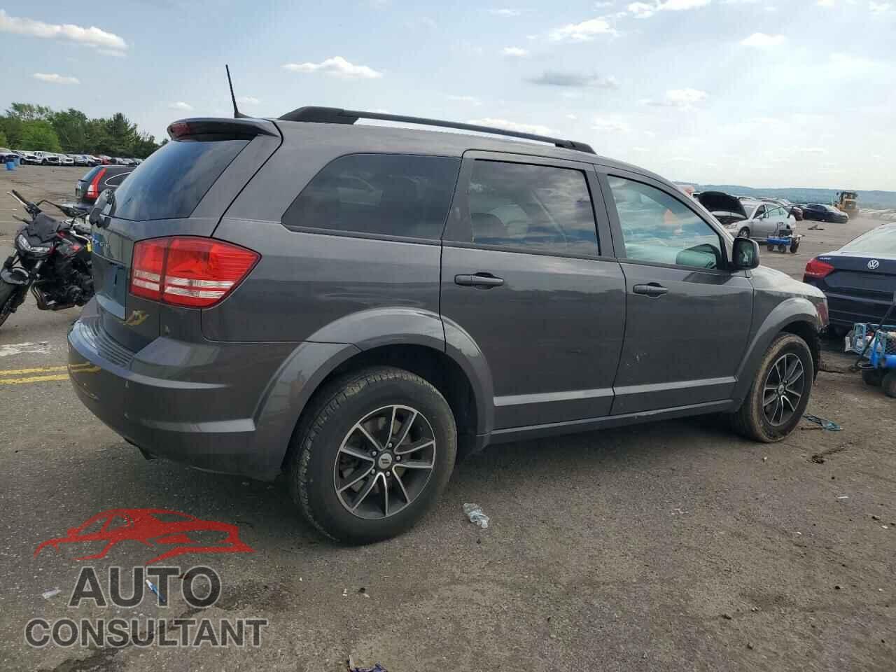 DODGE JOURNEY 2018 - 3C4PDCAB7JT497475