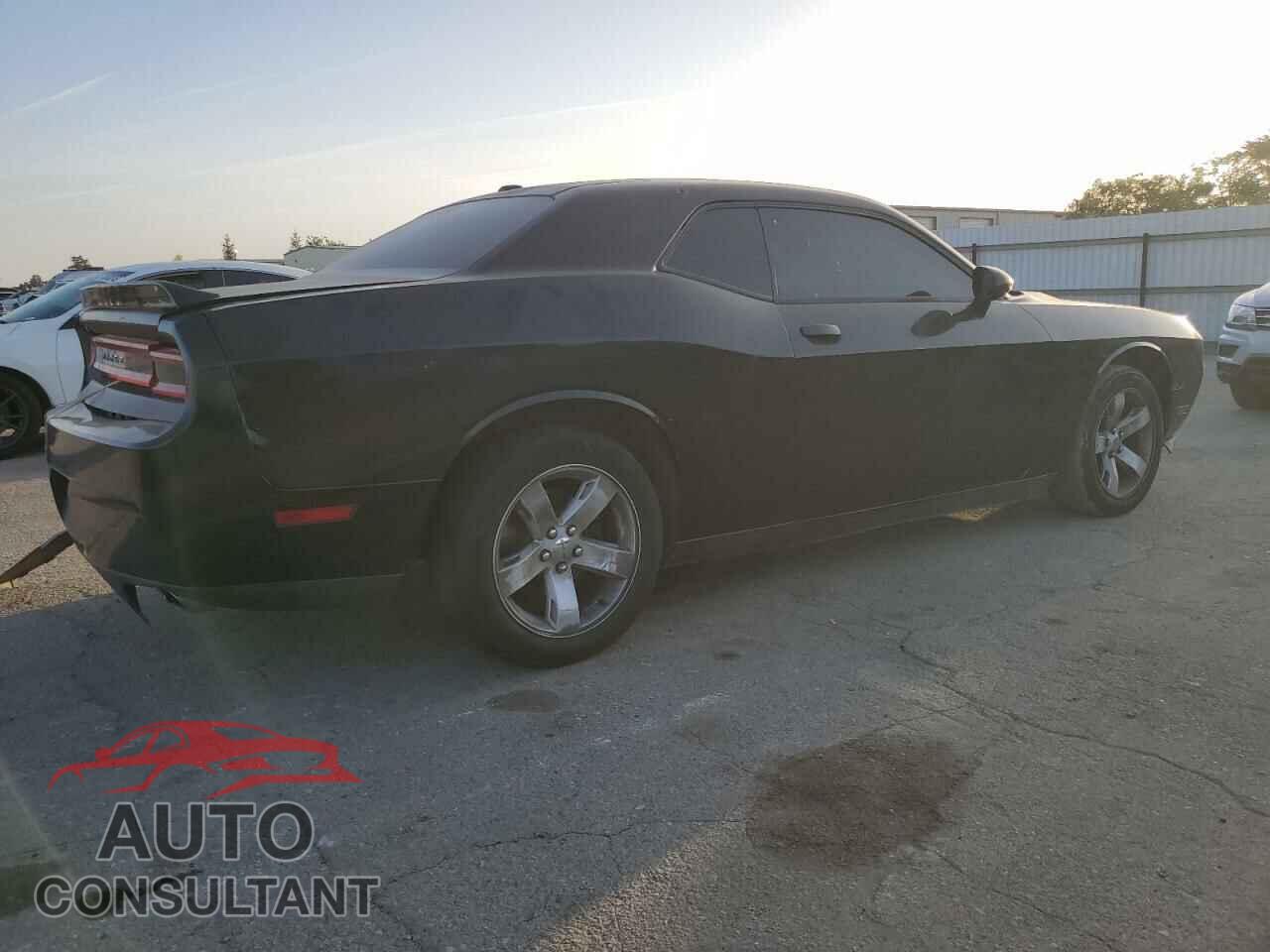 DODGE CHALLENGER 2013 - 2C3CDYAG0DH524525