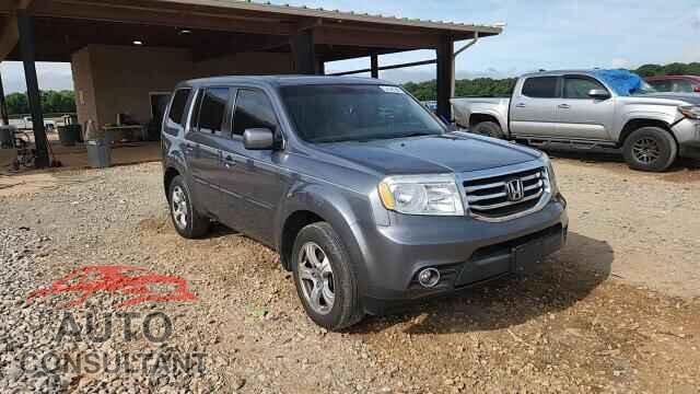HONDA PILOT 2012 - 5FNYF3H40CB010267