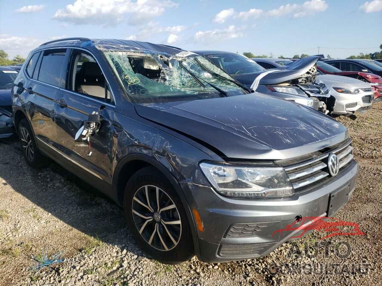 VOLKSWAGEN TIGUAN 2020 - 3VV2B7AXXLM042041