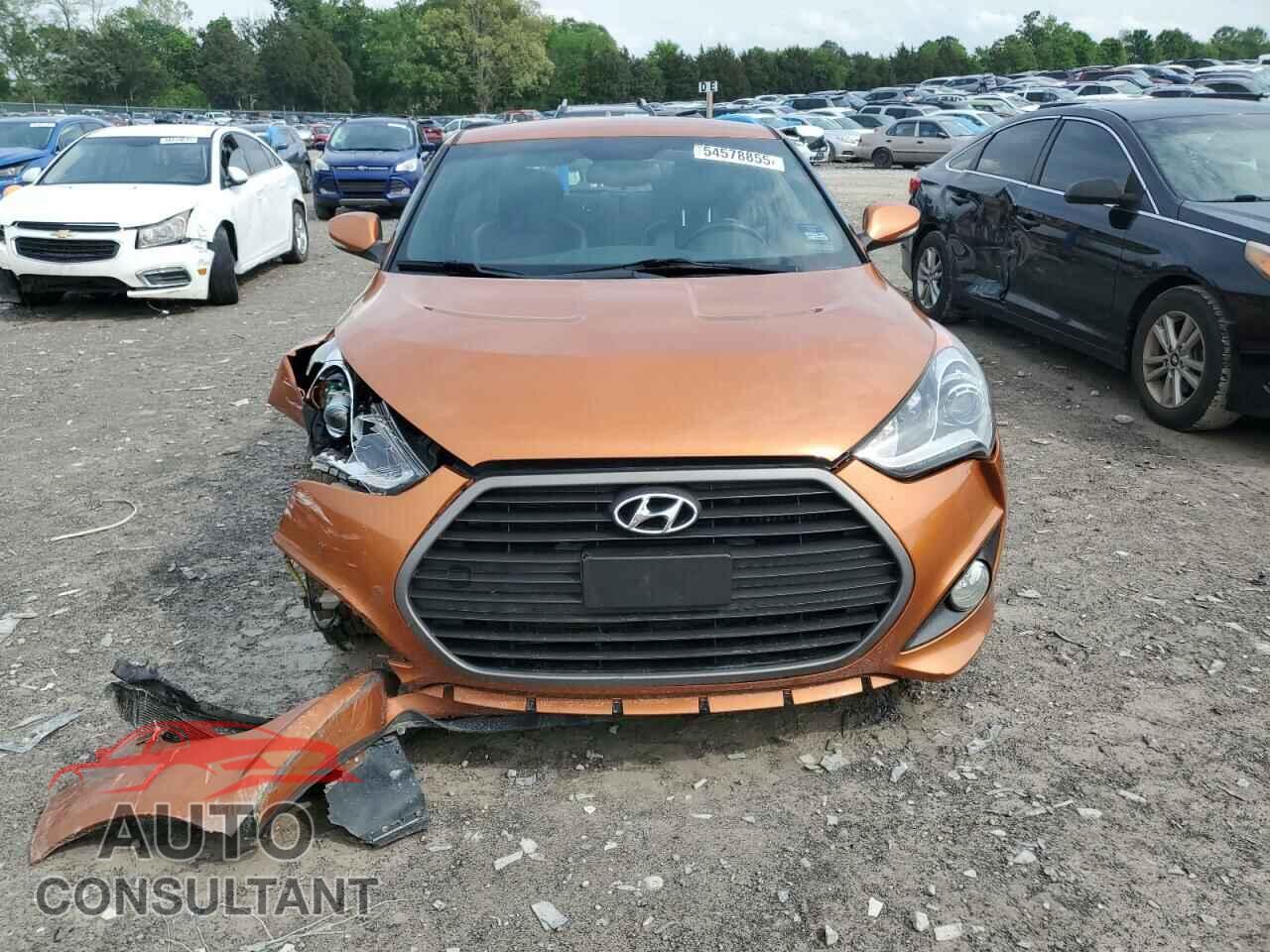 HYUNDAI VELOSTER 2016 - KMHTC6AE2GU302552
