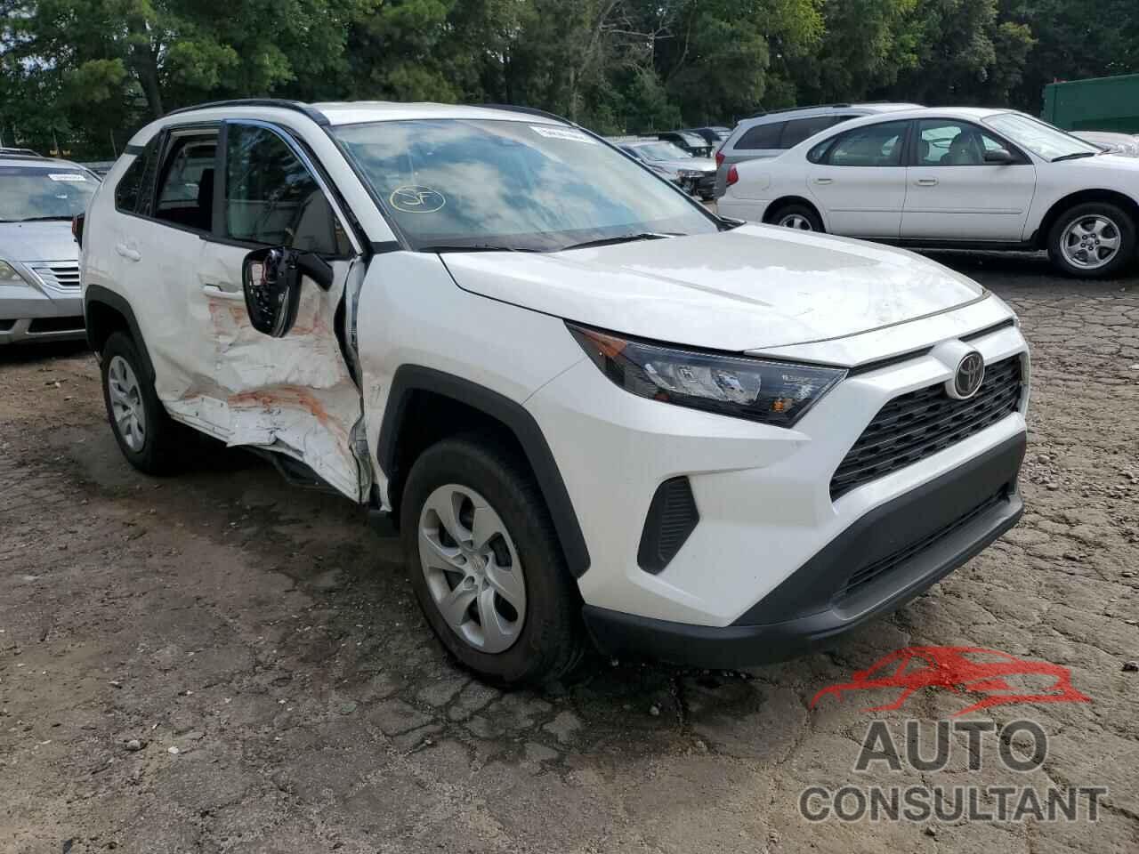 TOYOTA RAV4 2021 - 2T3K1RFV6MC116089
