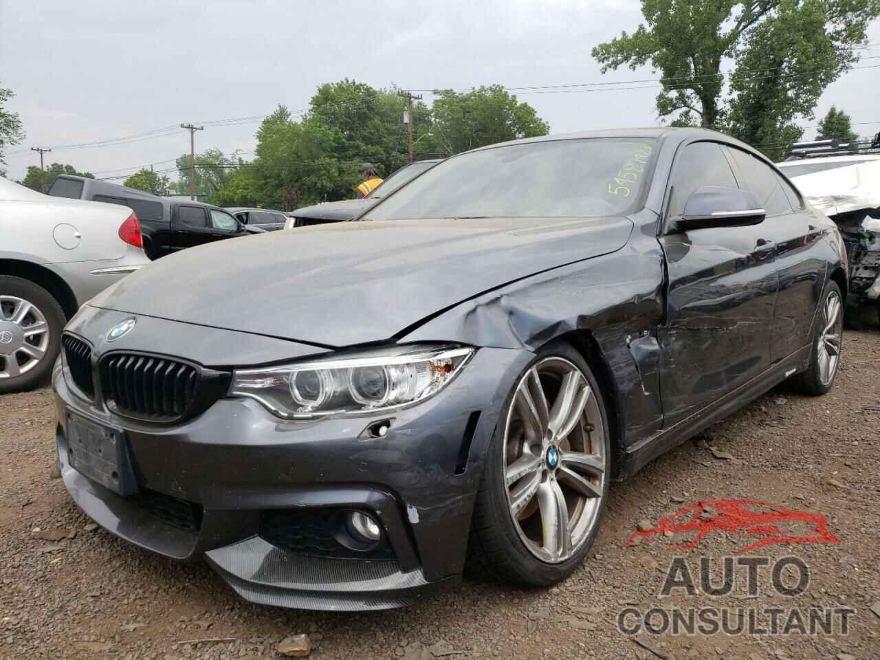 BMW 4 SERIES 2016 - WBA4B3C51GG344410