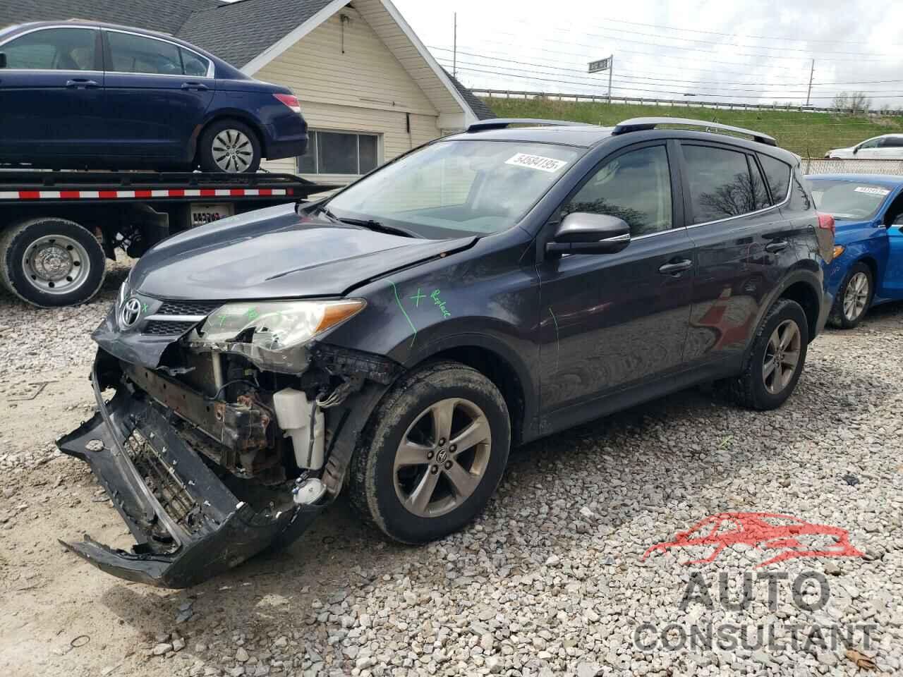 TOYOTA RAV4 2015 - JTMRFREV6FD165406