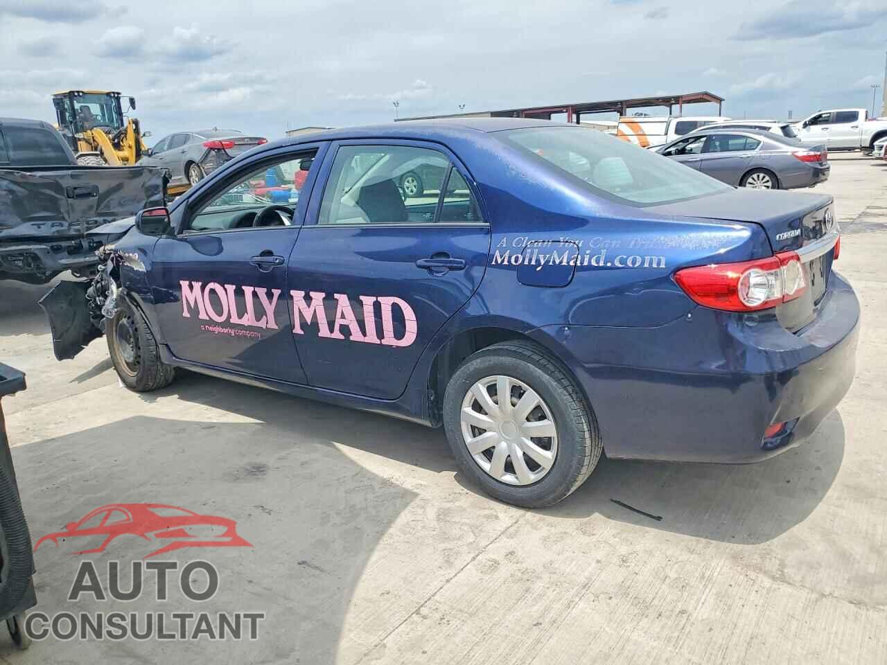 TOYOTA COROLLA 2013 - 5YFBU4EE3DP084612