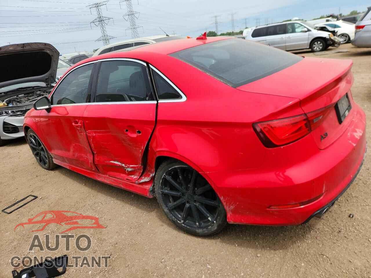 AUDI A3 2015 - WAUHJHFF2F1028635