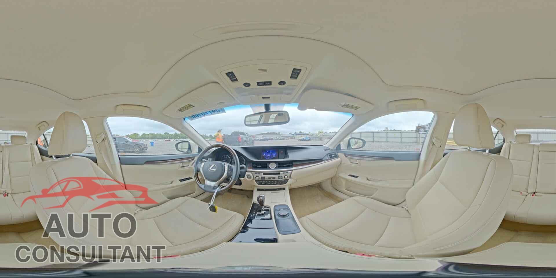 LEXUS ES350 2013 - JTHBK1GG3D2042585