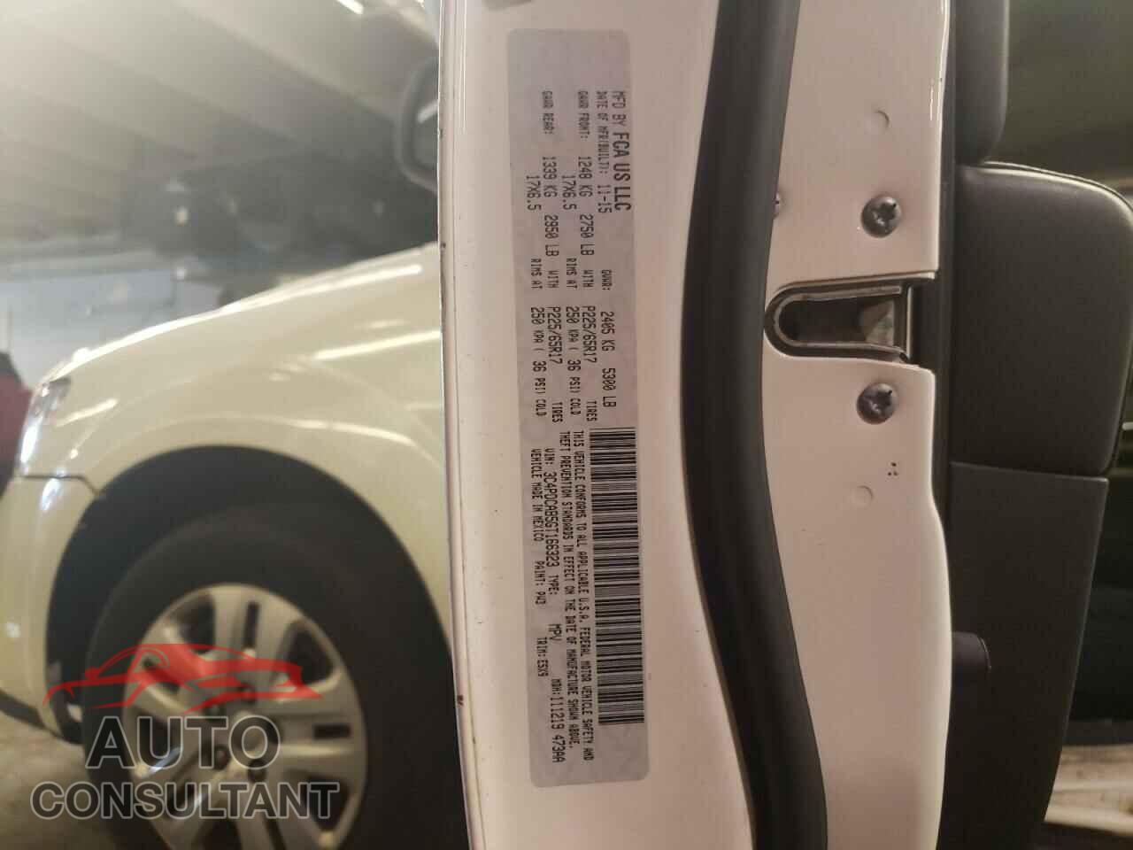 DODGE JOURNEY 2016 - 3C4PDCAB5GT166323