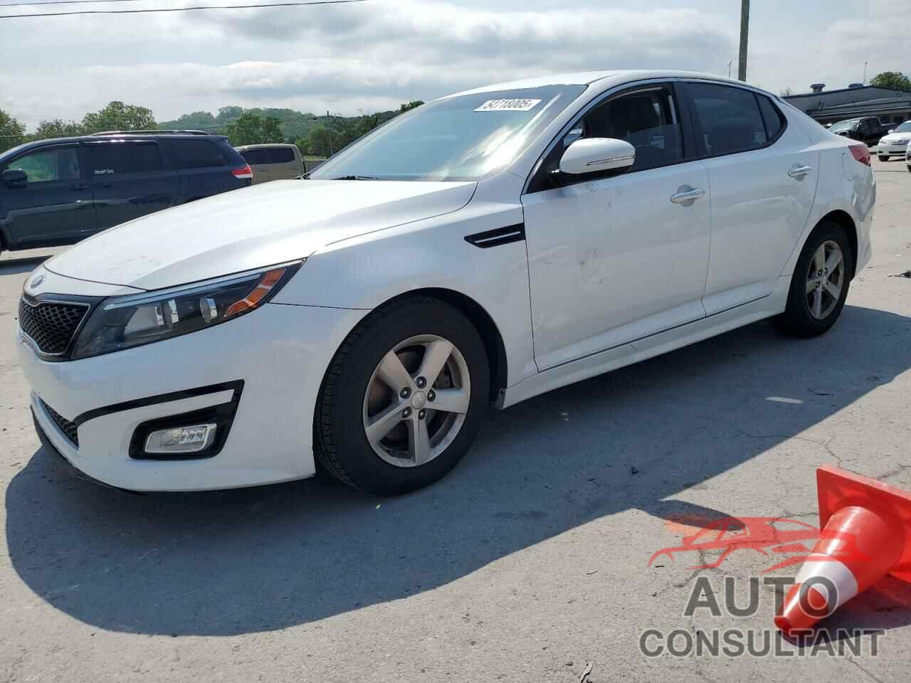 KIA OPTIMA 2014 - KNAGM4A70E5455590