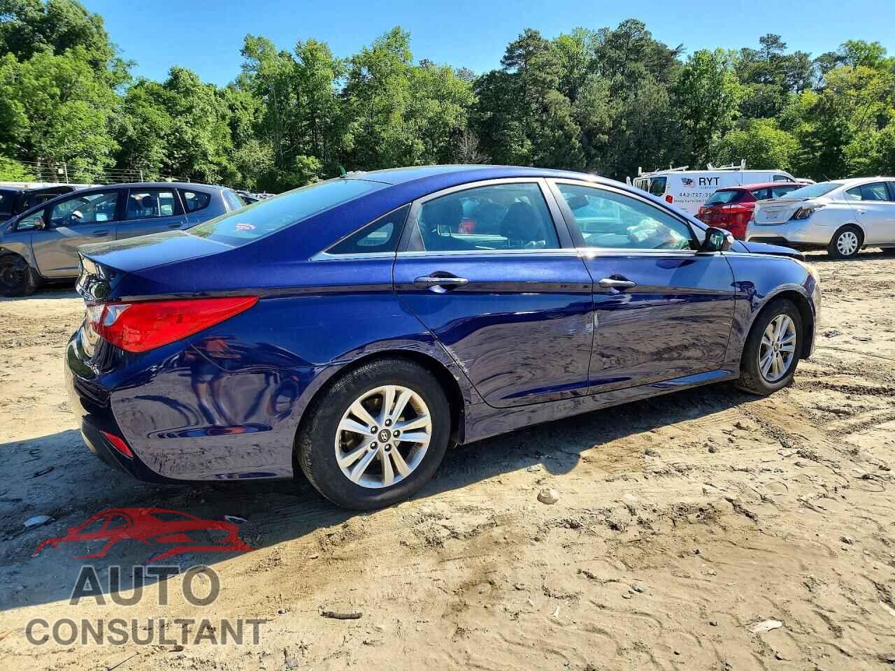 HYUNDAI SONATA 2014 - 5NPEB4AC9EH944471