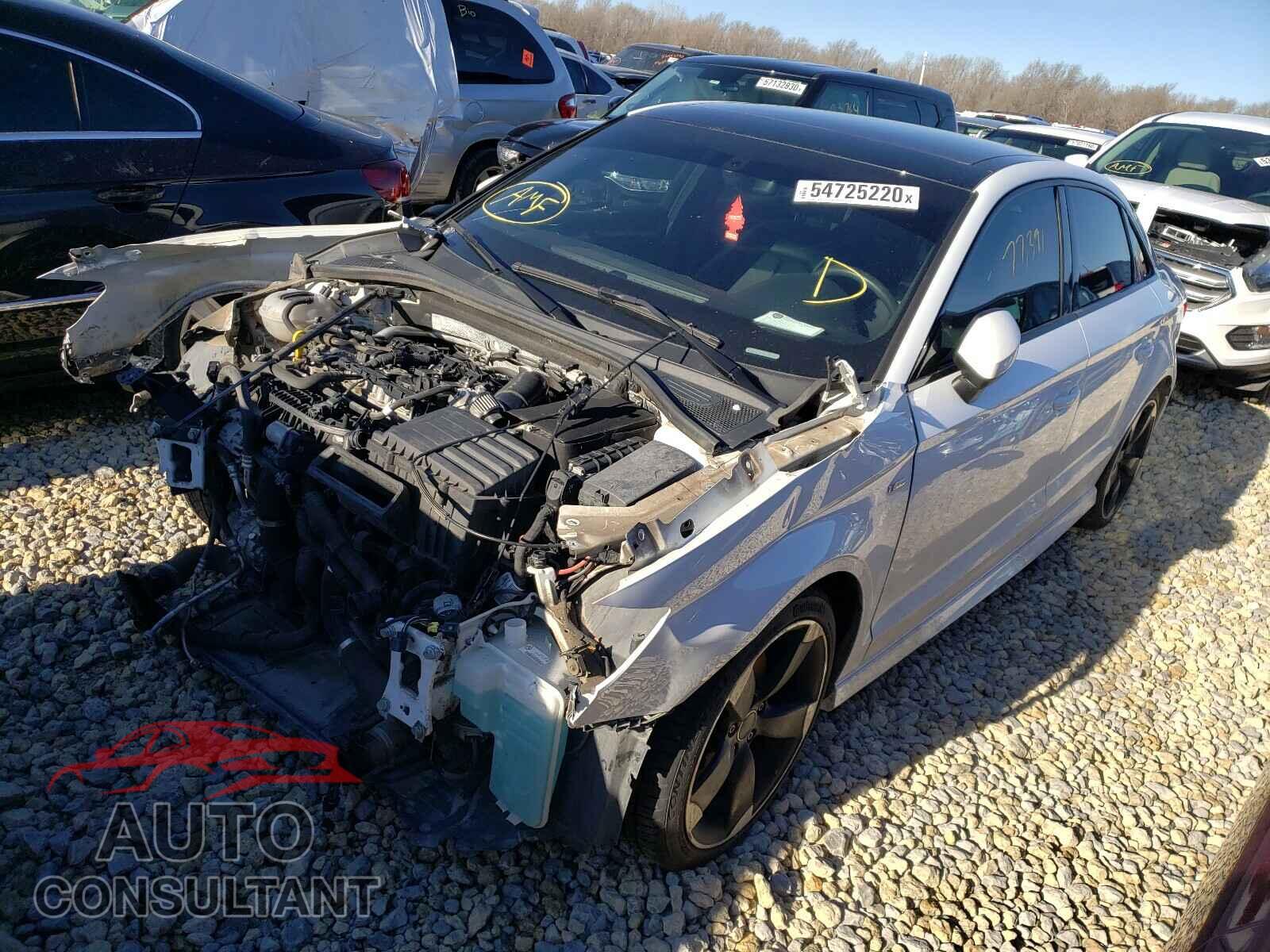 AUDI A3 2016 - WAUB8GFF0G1115530
