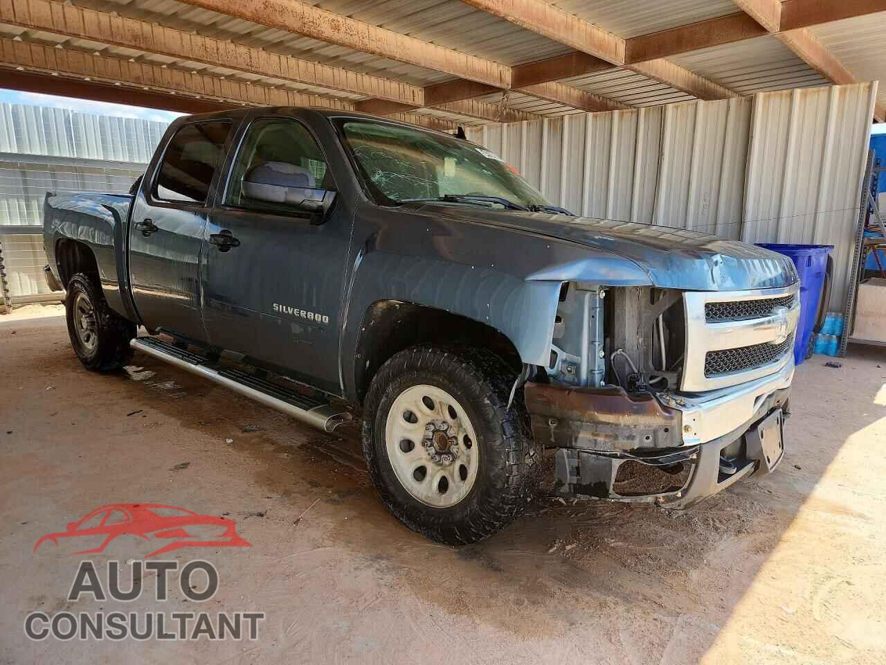 CHEVROLET SILVERADO 2011 - 3GCPCREA2BG398435