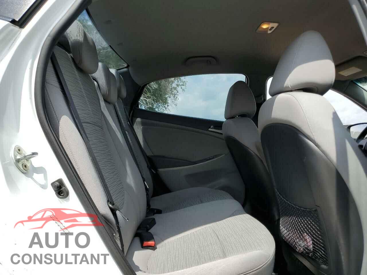 HYUNDAI ACCENT 2016 - KMHCT4AEXGU029543