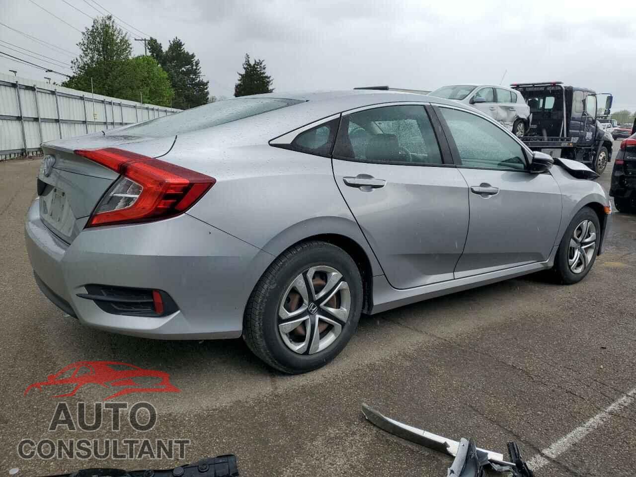 HONDA CIVIC 2017 - 19XFC2F51HE025606
