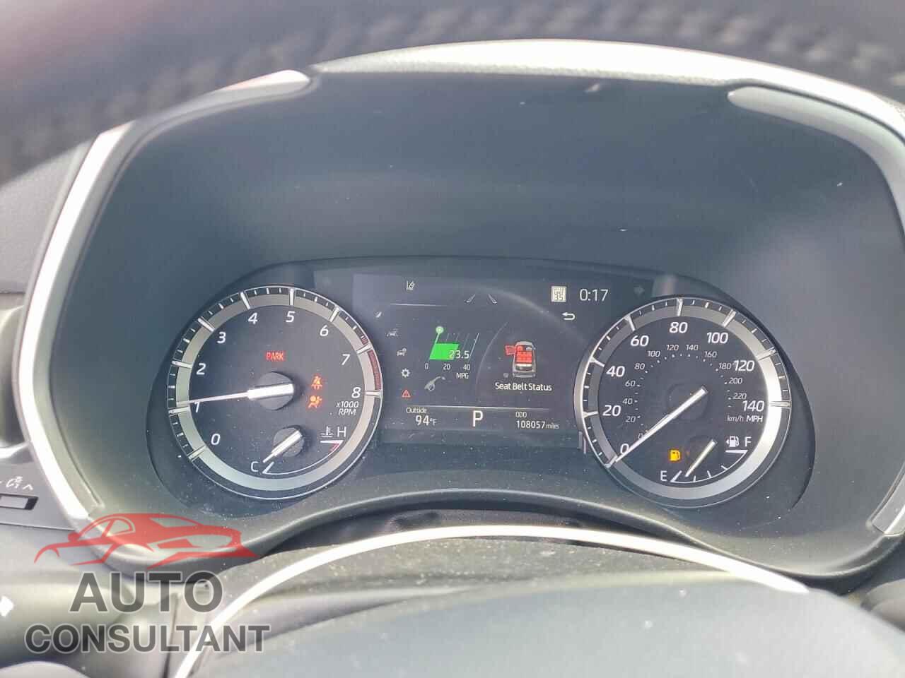 TOYOTA HIGHLANDER 2020 - 5TDGZRAH6LS503885