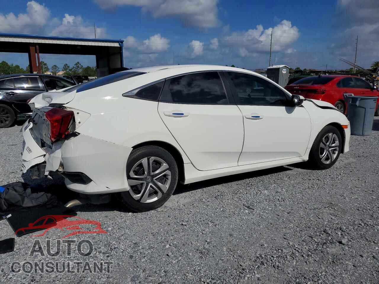 HONDA CIVIC 2017 - 19XFC2F55HE040884