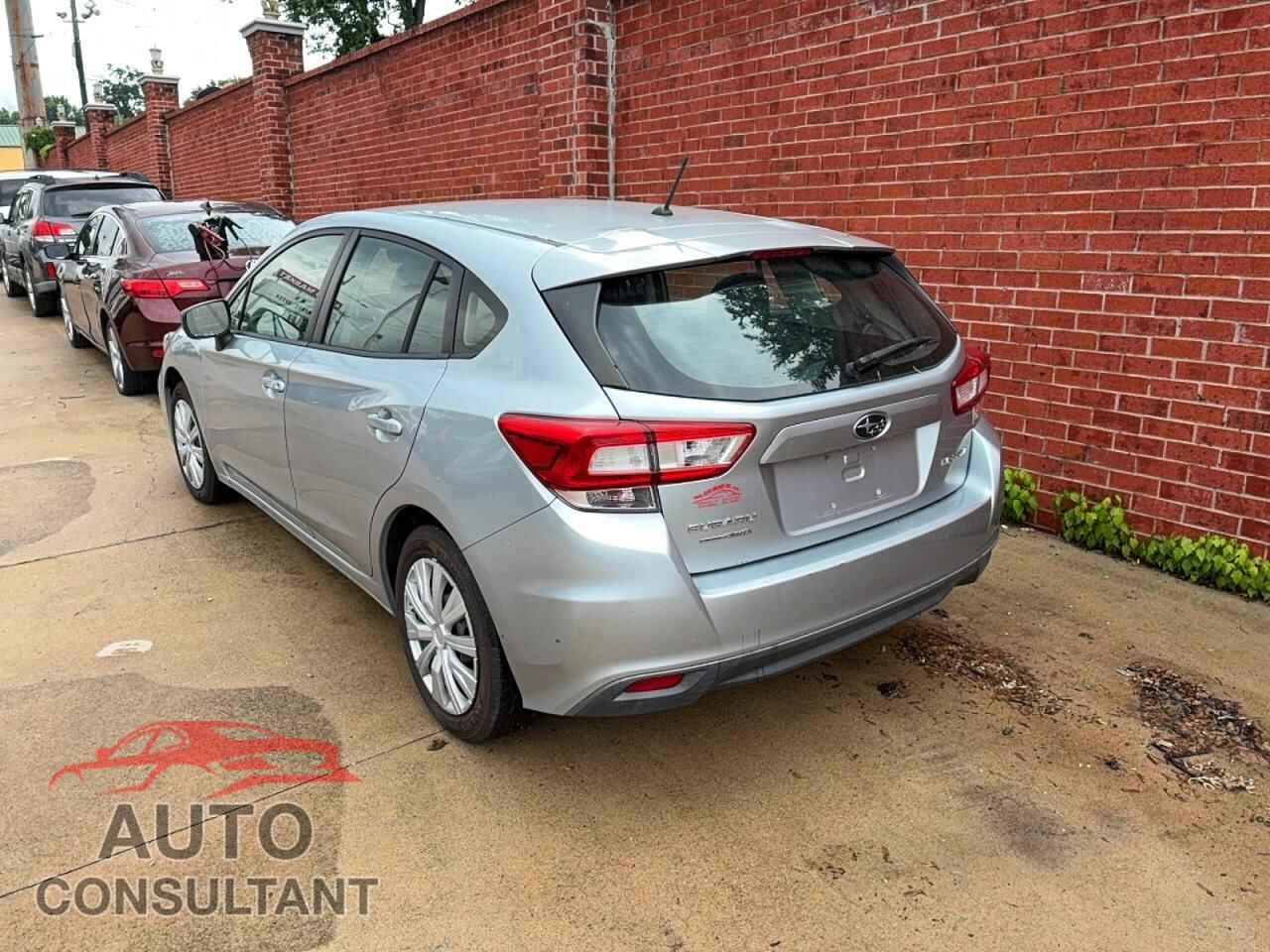 SUBARU IMPREZA 2019 - 4S3GTAB68K3720032