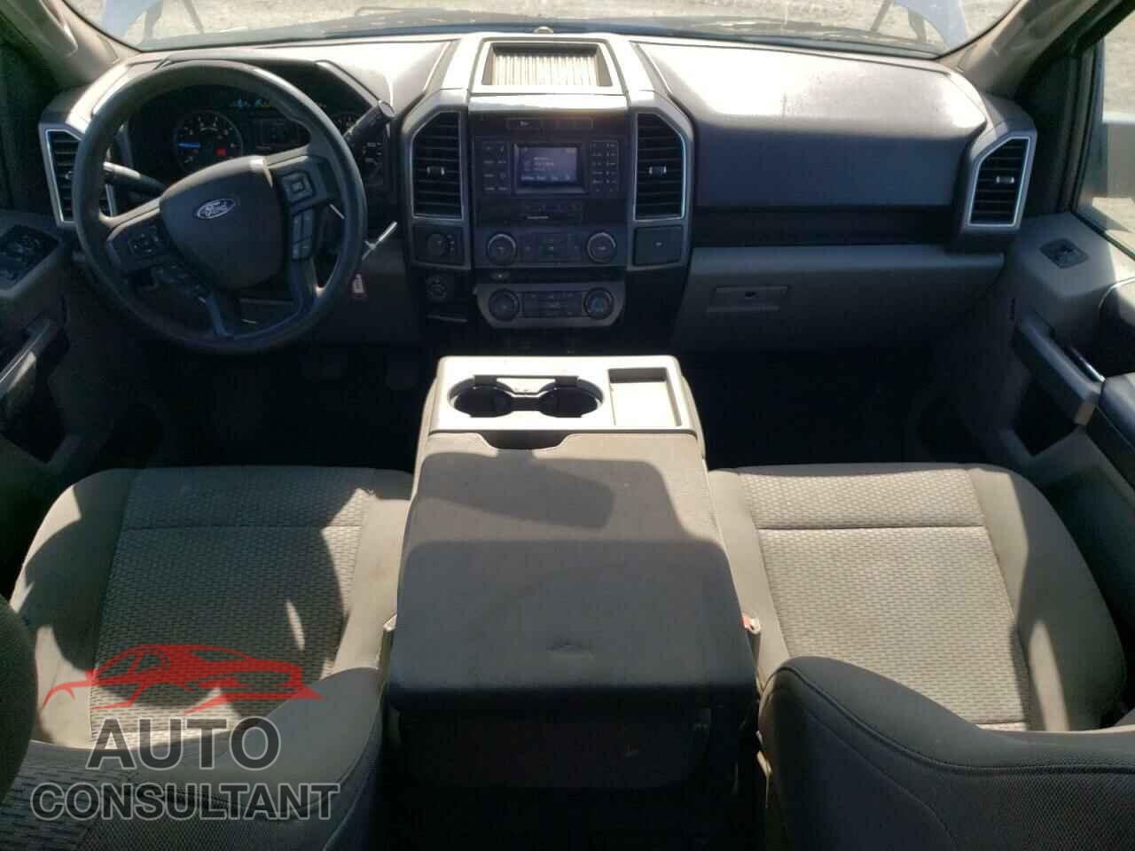 FORD F-150 2017 - 1FTFW1EF9HKD12846