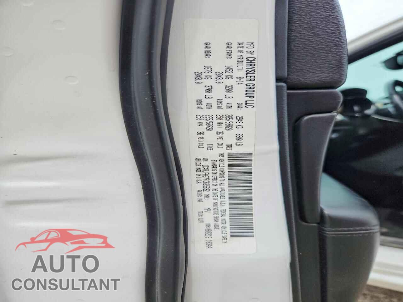 JEEP CHEROKEE 2015 - 1C4RJFAG7FC605692