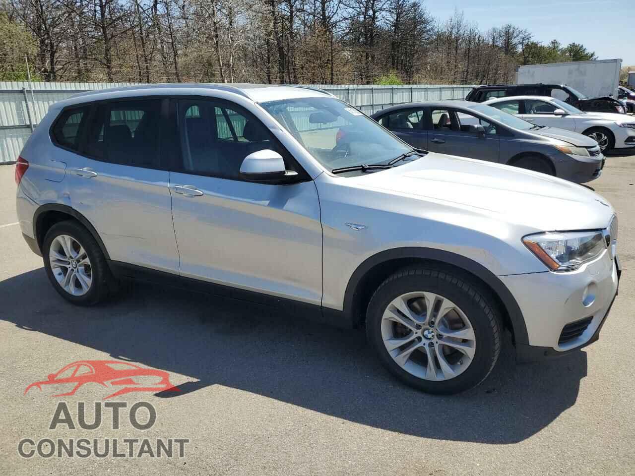 BMW X3 2016 - 5UXWX7C5XG0S17019