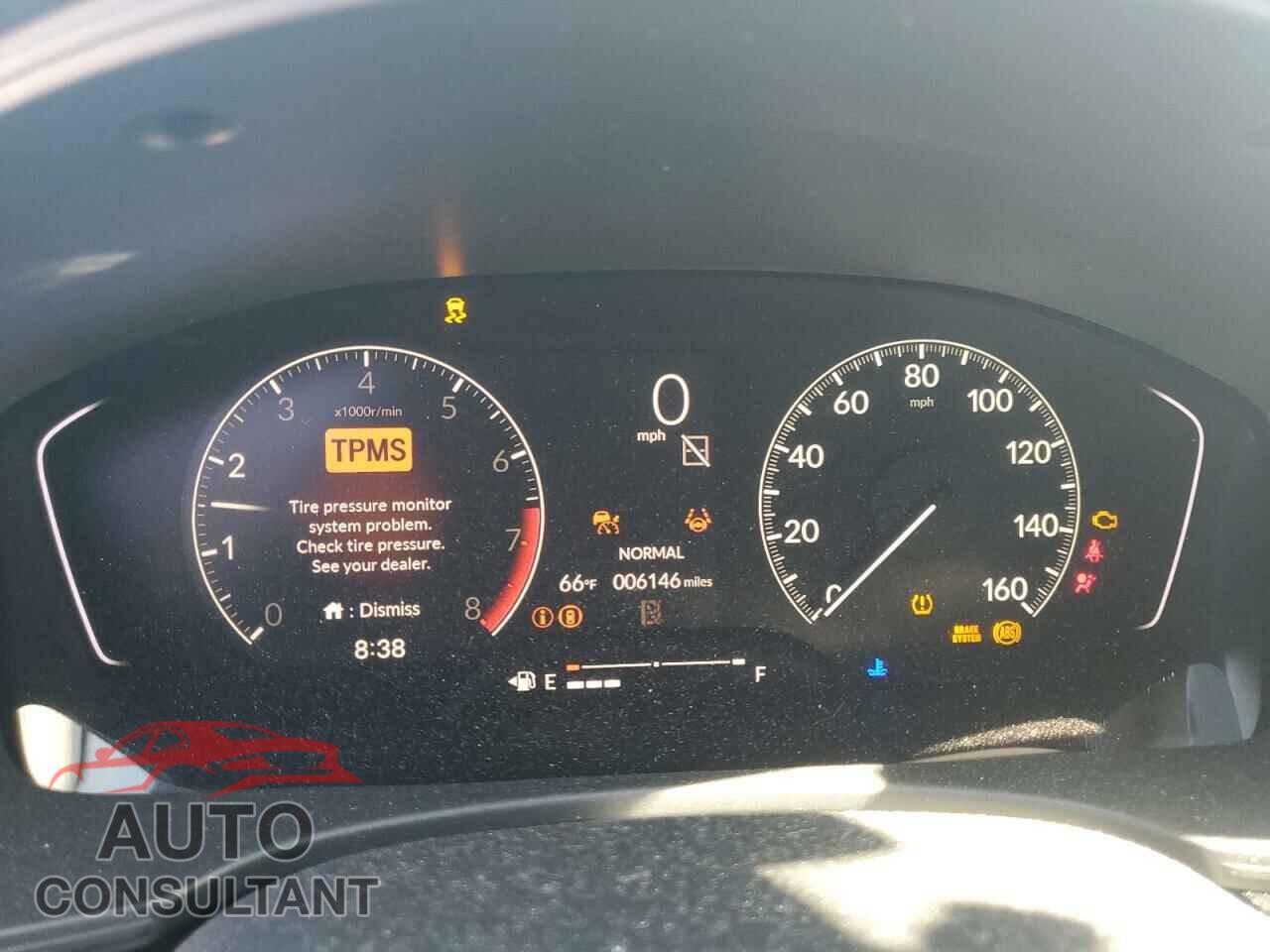 HONDA CIVIC 2025 - 2HGFE2F54SH519305