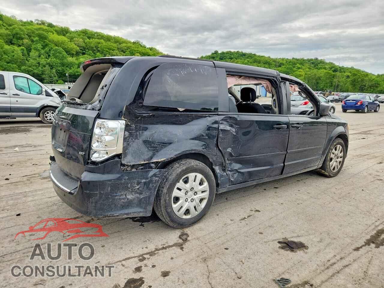 DODGE CARAVAN 2016 - 2C4RDGBG6GR322916