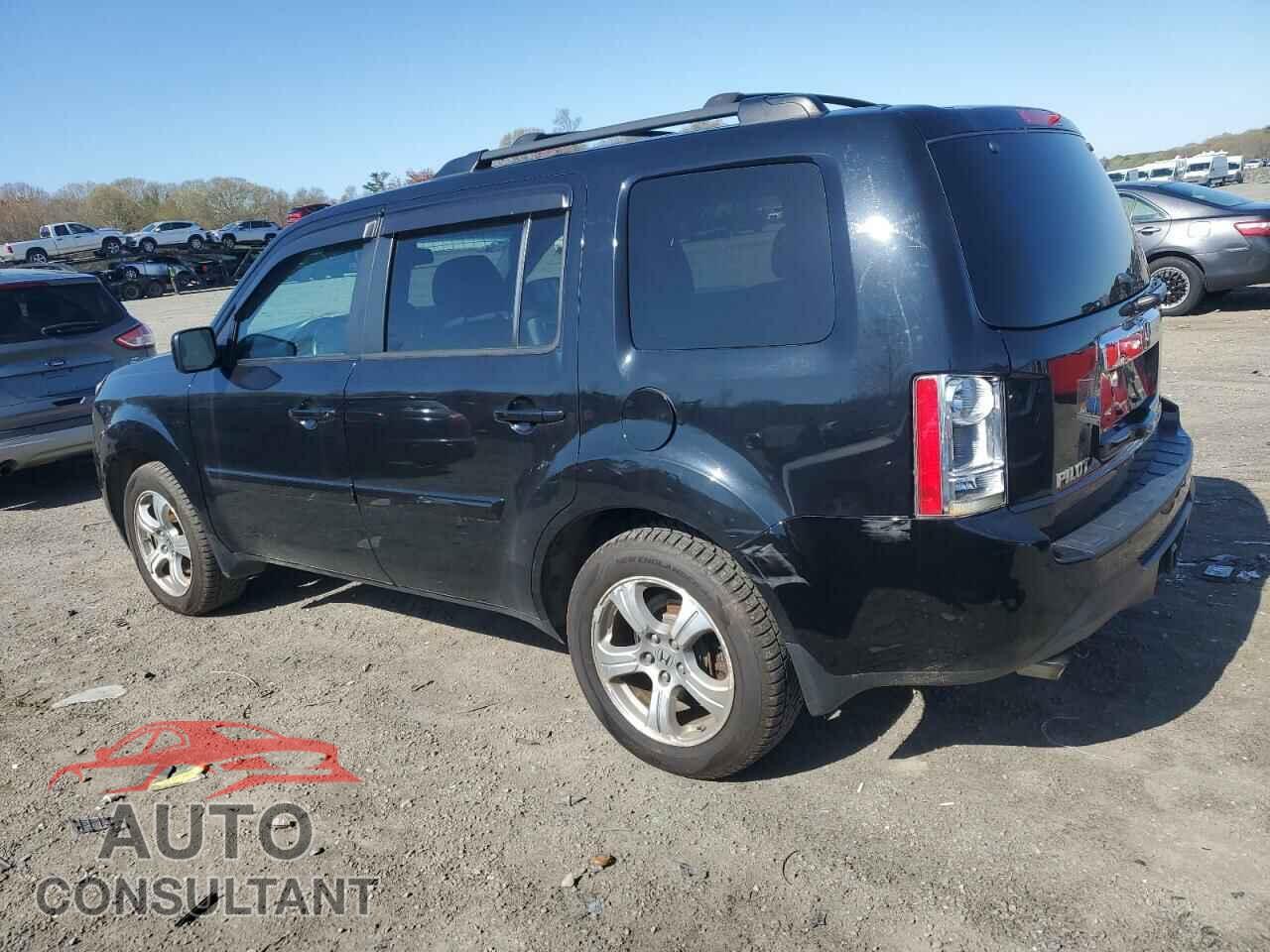 HONDA PILOT 2014 - 5FNYF4H53EB030417