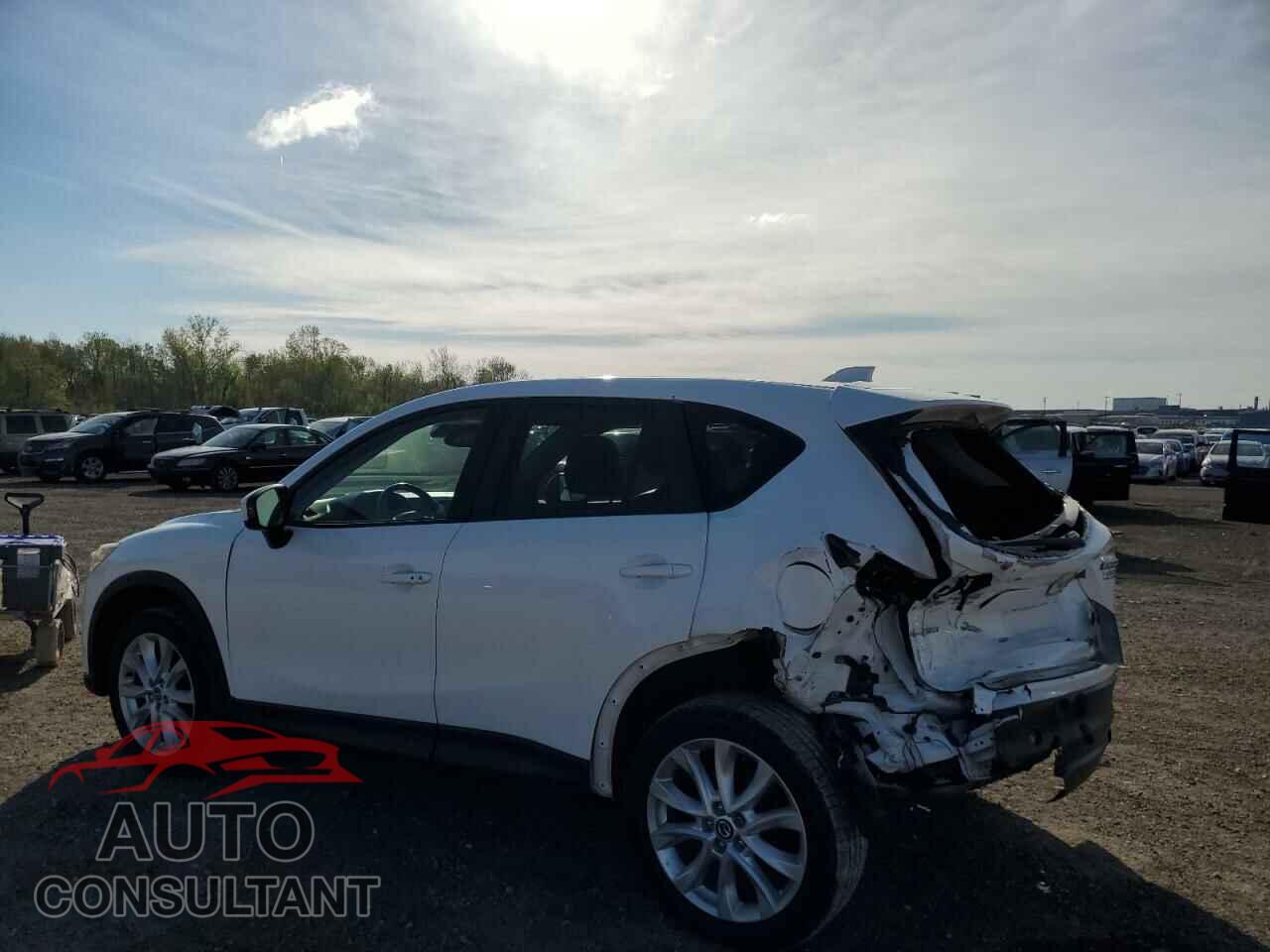 MAZDA CX-5 2014 - JM3KE4DY8E0317458