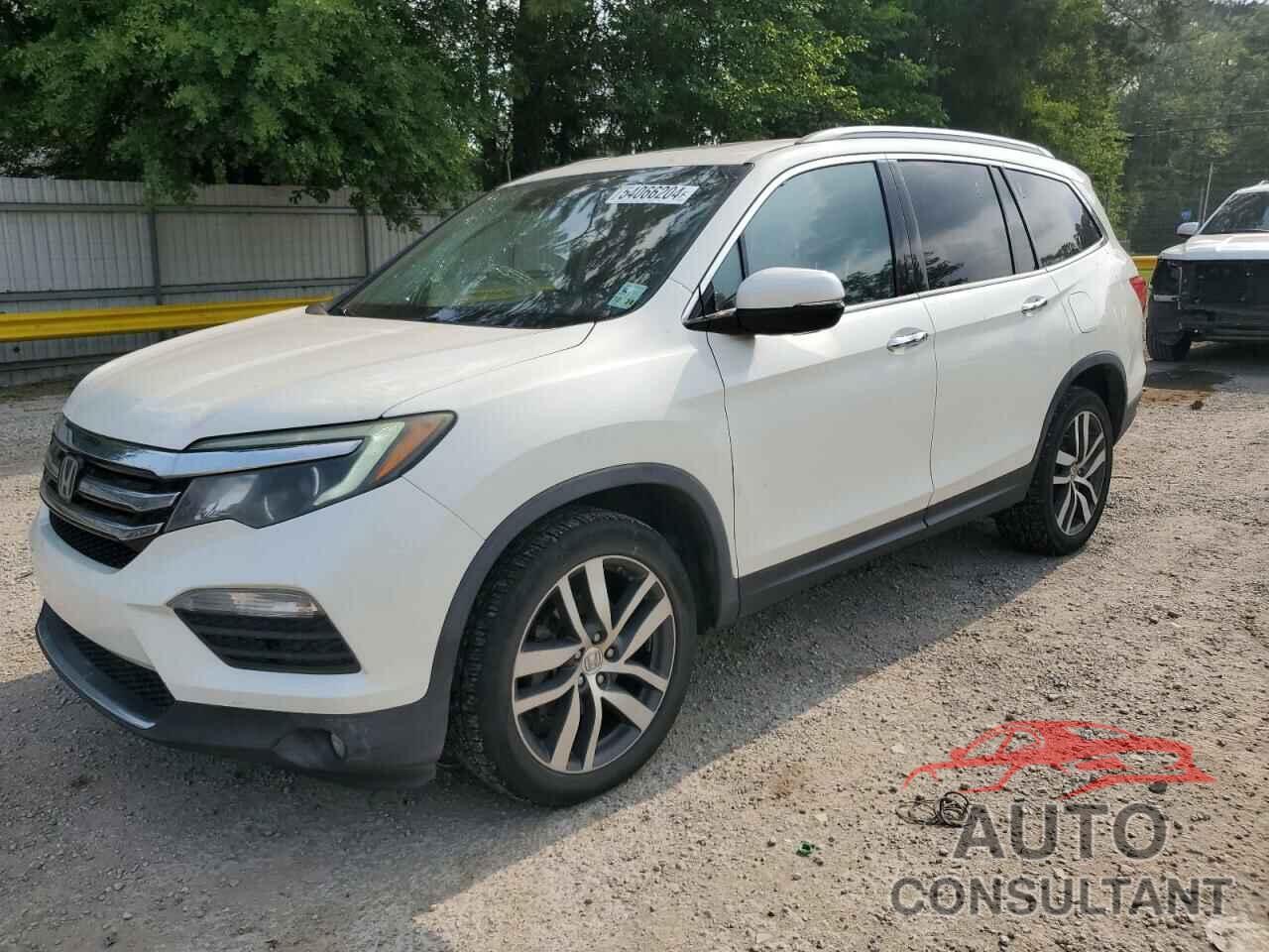 HONDA PILOT 2016 - 5FNYF6H90GB071993