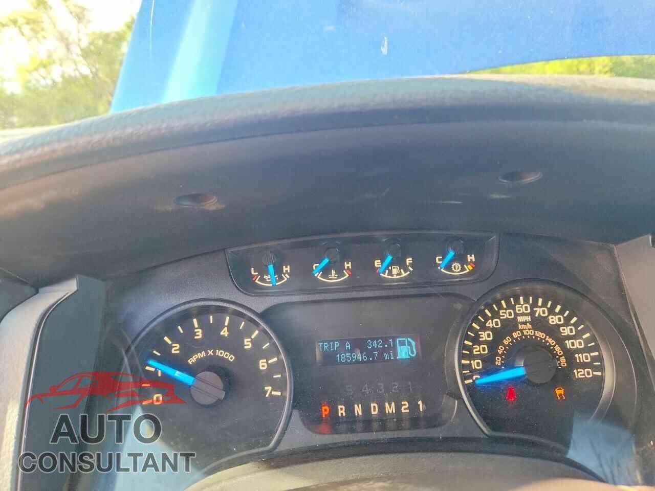 FORD F150 2013 - 1FTFX1EFXDFB65131