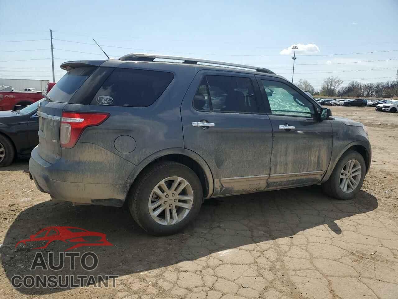 FORD EXPLORER 2015 - 1FM5K8D85FGC61831