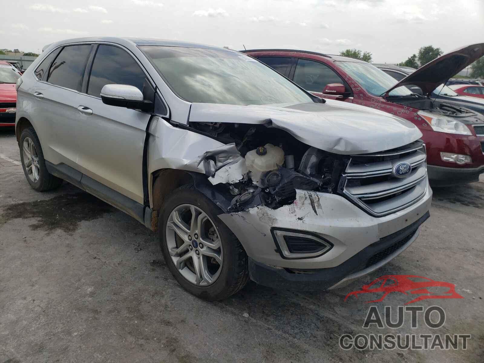 FORD EDGE 2017 - 2FMPK3K90HBB58155