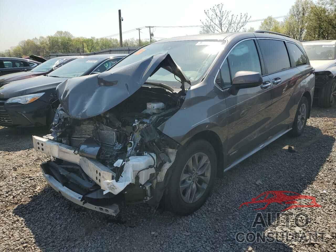 TOYOTA All Models 2021 - 5TDYRKECXMS046641