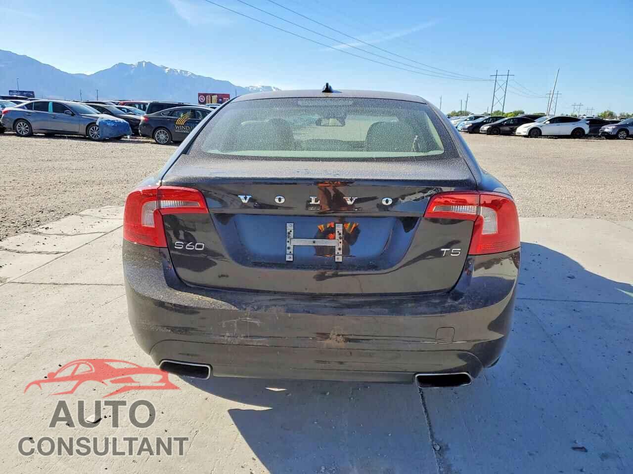 VOLVO S60 2014 - YV1612FS4E1299127
