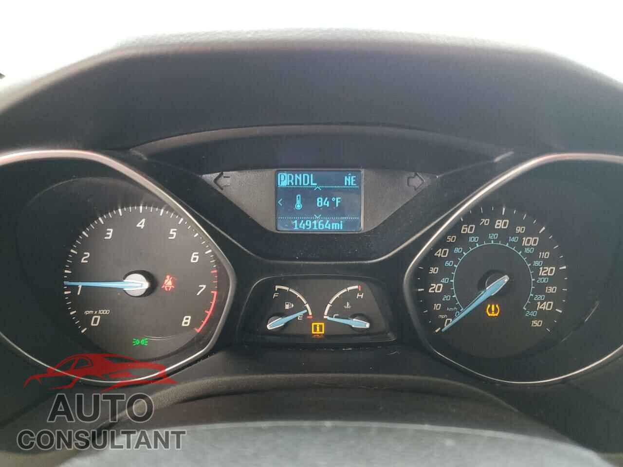 FORD FOCUS 2012 - 1FAHP3F2XCL201535