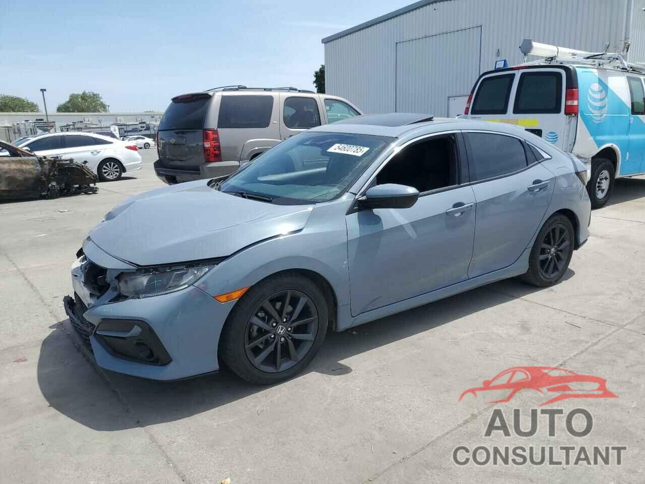 HONDA CIVIC 2021 - SHHFK7H63MU408519