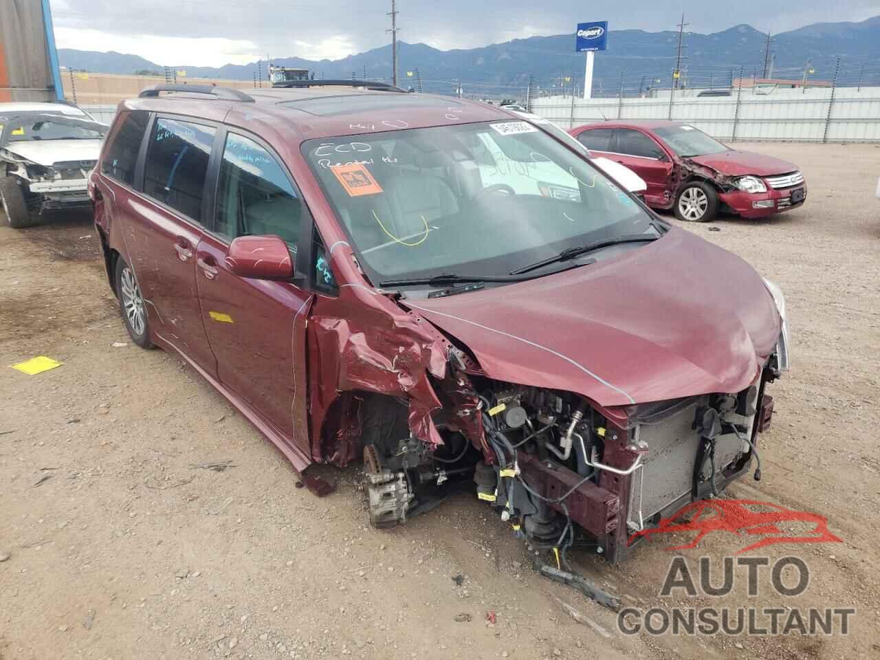 TOYOTA SIENNA 2019 - 5TDYZ3DC3KS002470