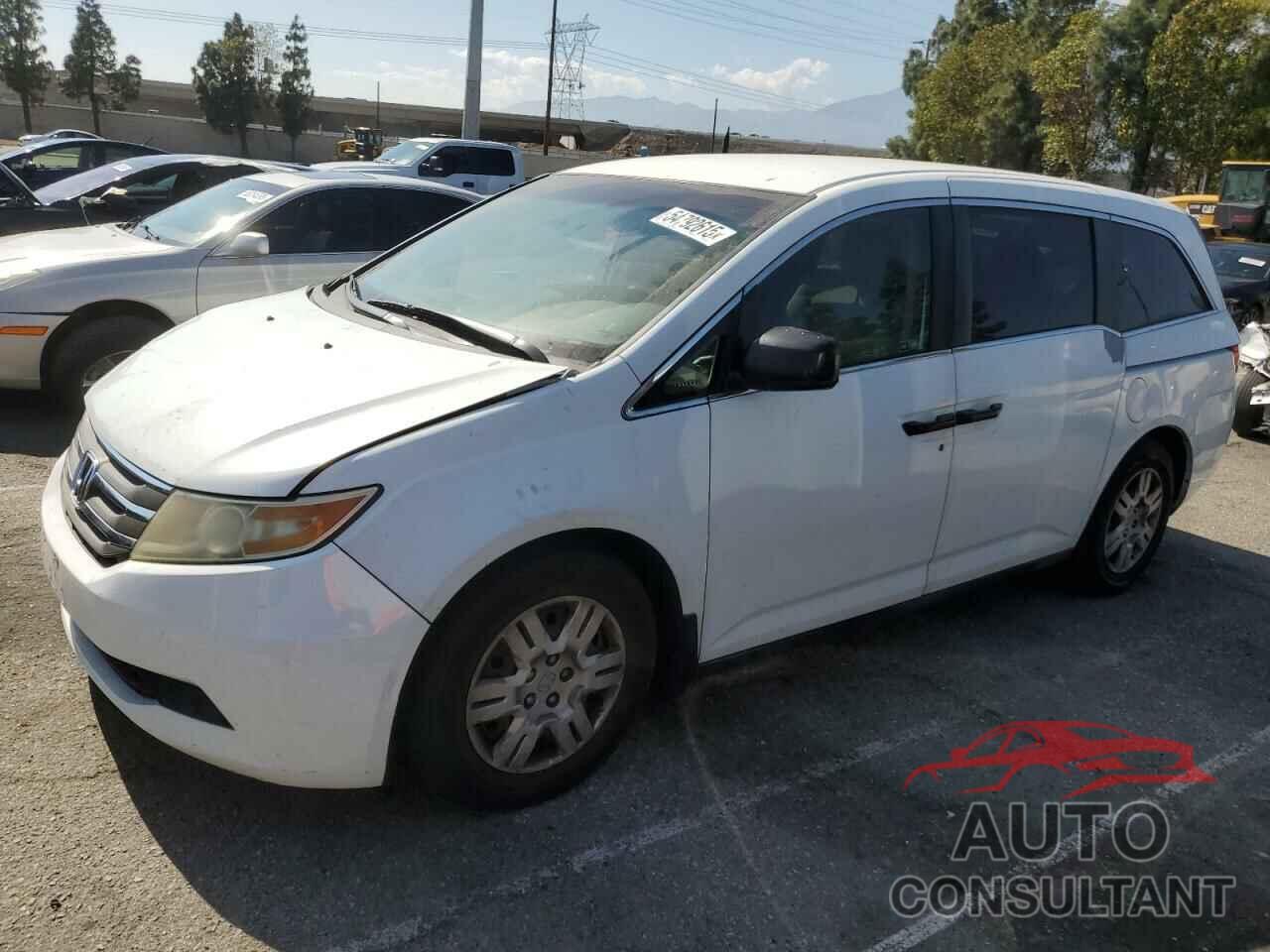 HONDA All Models 2011 - 5FNRL5H27BB054711